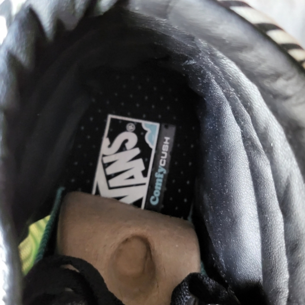 Vans Super Comfycush Sk8 Hi Platform Skool Women Mixed Media 032026 - Picture 7 of 10